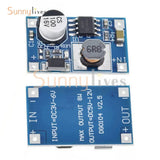 1-10PCS 8W High Power DC-DC Boost Module DC 3V-6V to 12V 3.7V Li-ion Battery