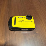 Fujifilm FinePix XP120 Yellow Waterproof Wi-Fi Digital Camera