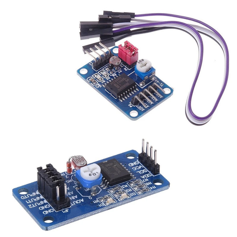 Digital PCF8591 AD/DA Conversion of to Analog Converter Module Temperature NEW