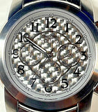 Invicta Model 3350 Carbon Fiber dial, Sapphire crystal Swiss watch new battery Battery
