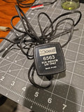 Monogram 6563 Model Racing RC Plug-in NiCd Battery Charger Model 7402 Made USA Battery