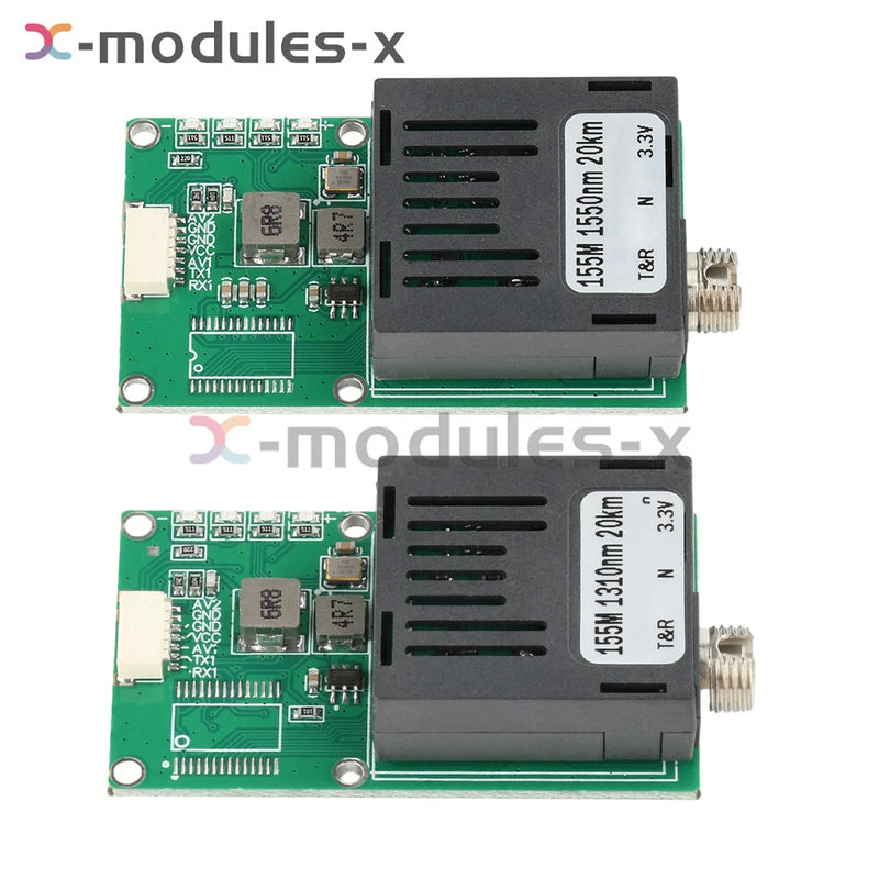 TTL Optical Transceiver Module TTL To Fiber Module For Drone RX/TX/AV/VCC/GND m