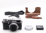 FUJIFILM Digital Camera X100F Silver X100F-S 24.3 Megapixels