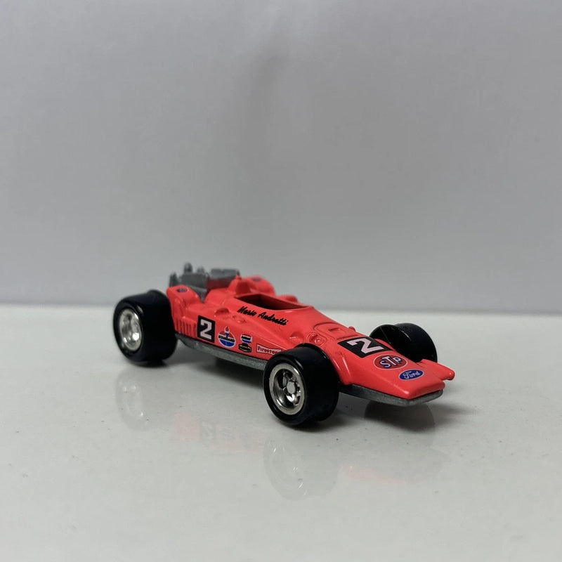1969 69 Mario Andretti Indy Car Collectible 1/64 Scale Diecast Diorama Model