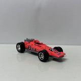 1969 69 Mario Andretti Indy Car Collectible 1/64 Scale Diecast Diorama Model