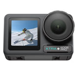 Xtra Edge Pro Action Camera,4K Vlogging Camera 1/1.3'',Waterproof,Night View