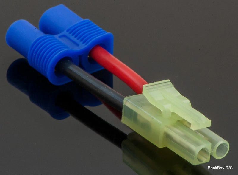 Mini-Tamiya Male to Female EC3 Adapter - AirSoft Configuration Converter