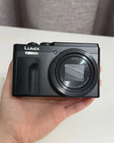 Panasonic Lumix DC-ZS80 Digital Camera Black (Preowned)
