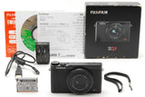 [NEAR MINT- w/Box] Fujifilm XQ1 Black 12.0MP Wi-FI Digital Camera From JAPAN