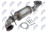 NTY CAT-CT-003 Catalytic Converter for Citroen, Mini, Peugeot Converter