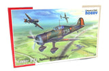1/72 Special Hobby Fokker D.21 Against Messerschmitts