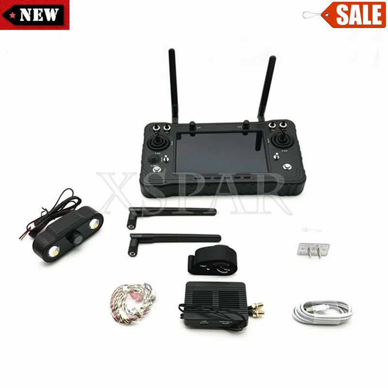 SKYDROID H16Pro 30KM FPV Controller+Receiver+MIPI Data Transmission+Telemetry sz