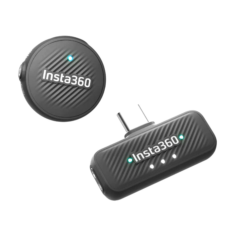 Insta360 Mic Air Wireless Microphone Transmitter and Receiver Combo Kit