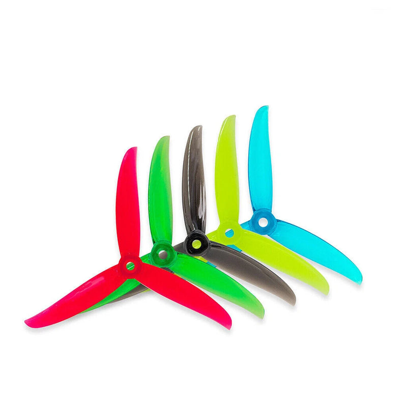 GEMFAN 5136 2CCW 2CW 3Blade Propeller PC Material For FPV Crossing Machine Drone