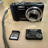 Panasonic LUMIX DMC-ZS19 Digital Camera For PARTS OR REPAIR ONLY. As Is