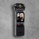 4K Portable Body Camera Pocket Video Recorder Cycling Action Cam w/ MicroSD
