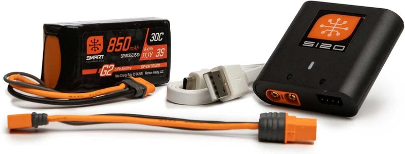 Smart G2 Powerstage Air Bundle 3S 850mAh LiPo Battery S120 Charger Battery