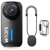 C110 4K Action Camera EIS Stabilization Waterproof 30M WiFi 15MP Wide Angle