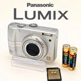 LUMIX DMC-LZ7 Compact Digital Camera Tested Working [No English Menu] Japan