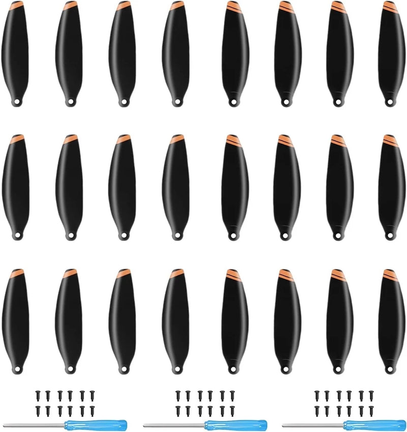 Propeller for DJI Mini 4K,Mini 2Se,Mini 2,Mini SE 24PCS Replacement Parts Prop L