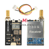 RX3364-CPB 3.3G   FPV Image Audio Video Transmission Receiver Module #ea