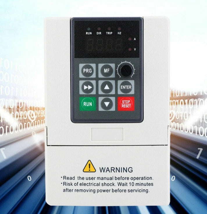 7.5KW 380V 10HP Variable Frequency Drive Inverter Converter Input Output Inverte