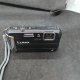Panasonic LUMIX DMC-TS30 16.1MP Waterproof Digital Camera Black Working #3