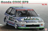 Platz Beemax BX24030 1/24 Scale Model Car Kit JACCS Honda Civic EF9 1991 JTC