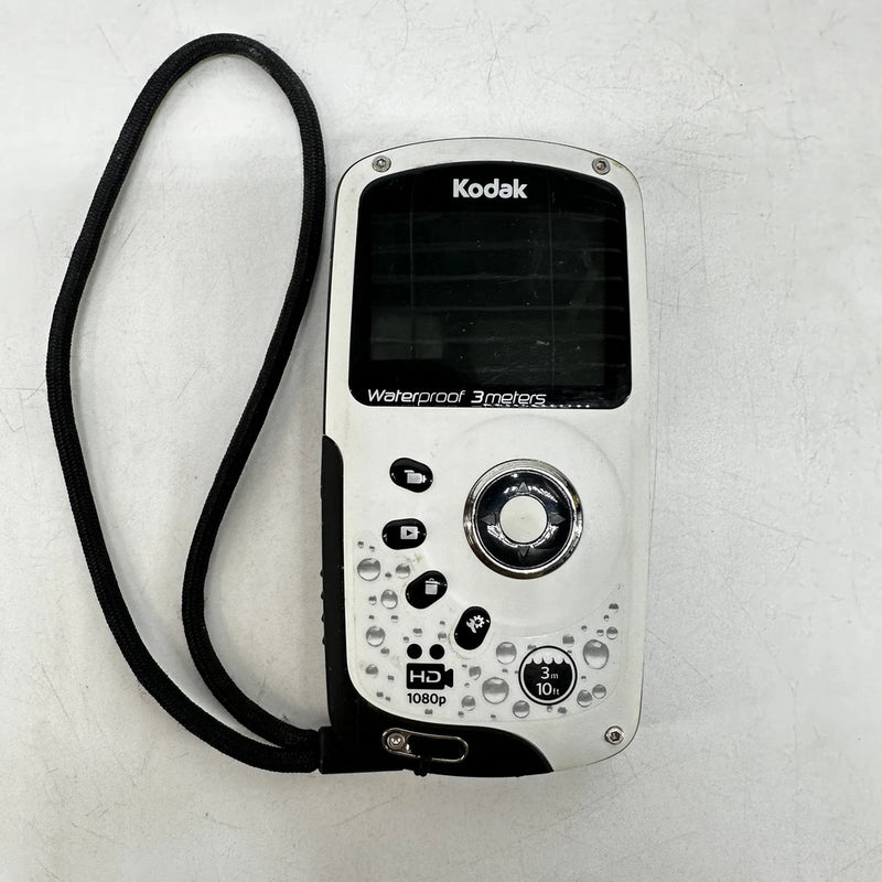 Kodak PlaySport Video Camera Waterproof 1080p HD 3m 10ft Outdoor Sport F2.8