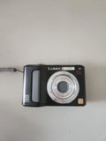 [JUNK] Panasonic LUMIX DMC-LZ10 Black Digital Camera UNTESTED for Parts Repair