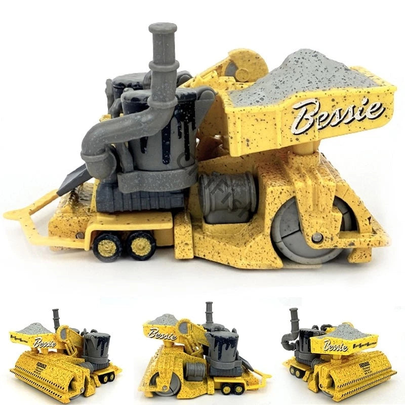 Disney Piaxr Cars Diecast Model - Bessie - Finest Road-Paving Machine Rare Gift