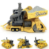 Disney Piaxr Cars Diecast Model - Bessie - Finest Road-Paving Machine Rare Gift