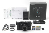 [Top MINT] Fujifilm X Series X10 12.0MP Digital Compact Camera Black From JAPAN
