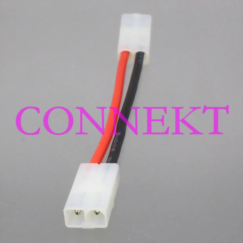 Tamiya Female to Female Extension 14AWG 10CM cable For RC Lipo Battery charger