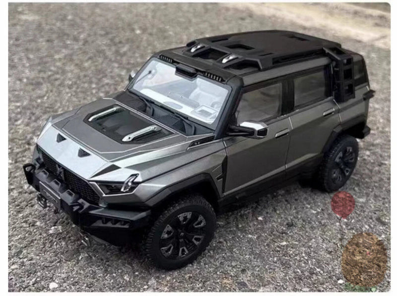 1/18 dongfeng 917 M-TERRAIN SUV Car Model Alloy Diecast Display Ornaments Toys