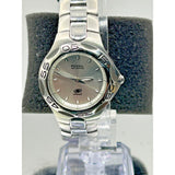 Fossil steel Ladies Watch, 32mm, model #FS-5010, new battery. Battery