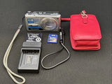 Panasonic LUMIX DMC-FX01 6MP Digital Camera with battery, charger, & card Tested