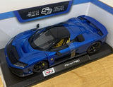 Maisto 1:18 Die-Cast Special Edition Ferrari F80 Model Car - Blue - New