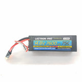 Some Rounding/Read: Lectron Pro 14.8v 4s 7600mah 75c Hard Case LiPo Battery XT90