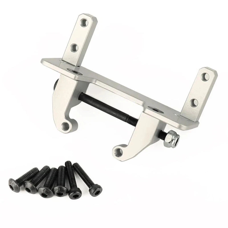 RZXYLRC 1/10 Metal Axle Servo Mount Base Stand for Axial SCX10 II 90046 AR44 ...