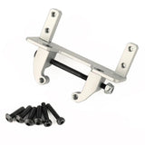 RZXYLRC 1/10 Metal Axle Servo Mount Base Stand for Axial SCX10 II 90046 AR44 ...