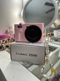 Panasonic Lumix ZS99 Compact Digital Camera Black f/3.3-6.4 - MINT