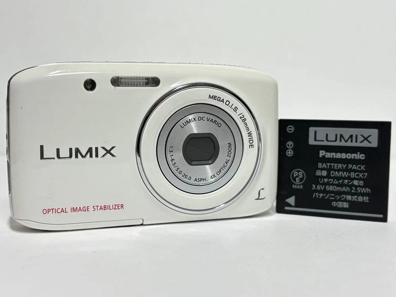Panasonic LUMIX DMC-S2 Compact Digital Camera 28mm Wide Angle Optical