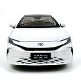 1/18 Scale Toyota 9th Generation Camry White Collectibles Gift Car Toy Paudi