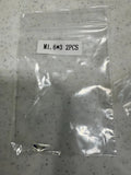 2 Pcs M1.6x3 Alloy Steel Screw Bolts for RC FPV Helicopter Drone Frame Kit 017