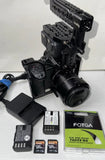 Panasonic GH5 Camera Bundle With 12-60mm LEICA 2.8-4, Cage, Handle, DMW-XLR1 XLR