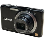 Panasonic Lumix SZ7 Compact Digital Camera 10x Zoom Black From Japan