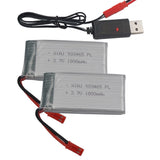 3.7V 25C 1800mAh 903465 Lipo Battery for JJRC A6 YX693 Model Quadcopter RC Drone Battery