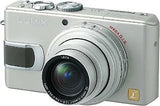 Panasonic DMC-LX1-S LUMIX Silver Japanese menu
