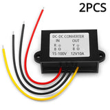 2PCS DC 15V-100V to 12V 10A 120W power buck Supply Converter Regulator Module
